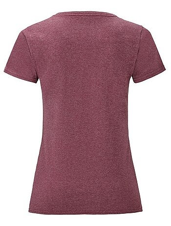 T-shirt iconic - fruit of the loom
