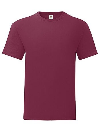 T-shirt iconic - fruit of the loom