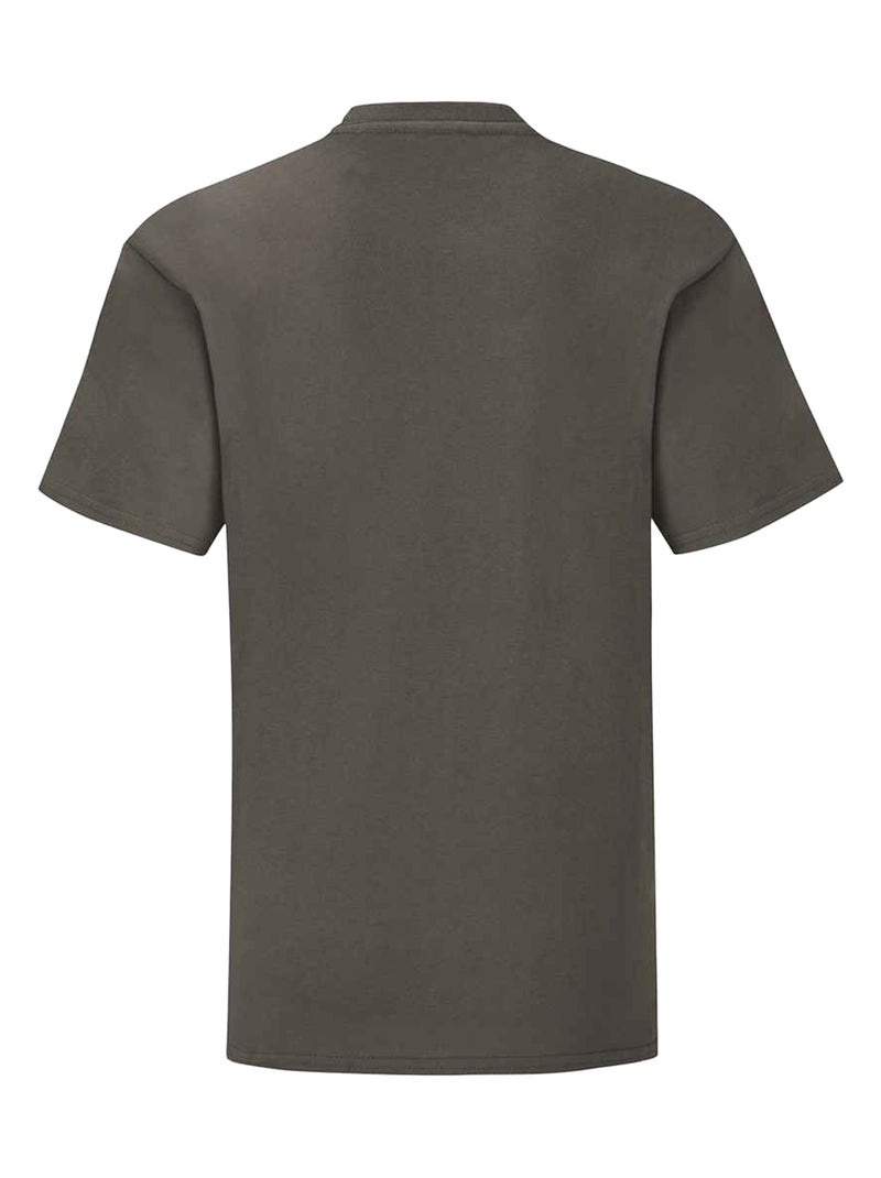 T-shirt iconic - fruit of the loom Gris foncé - Kiabi