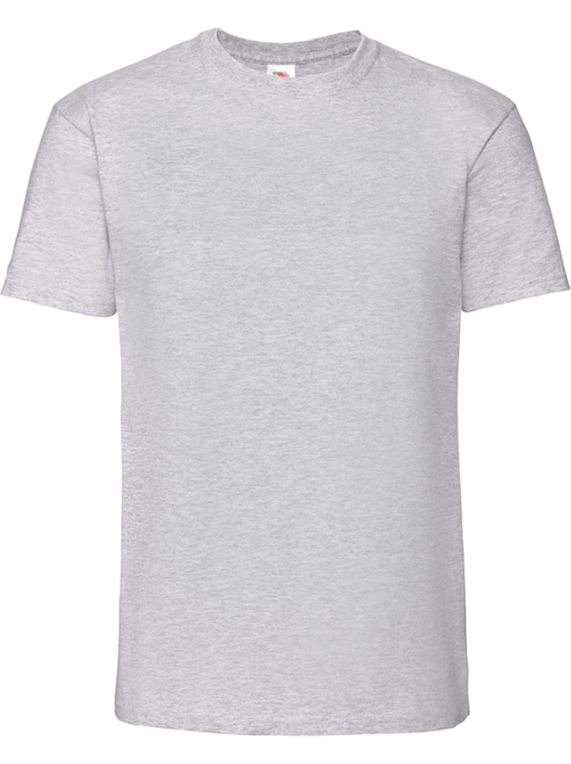 T-shirt iconic - fruit of the loom Gris - Kiabi