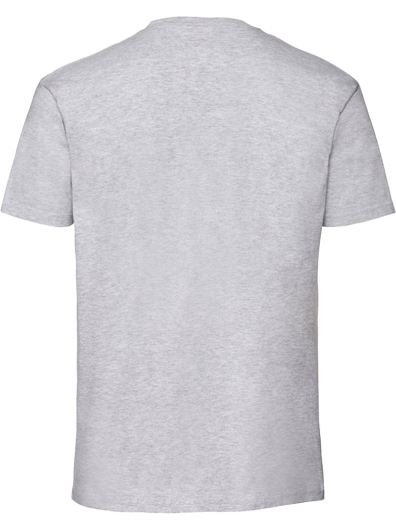 T-shirt iconic - fruit of the loom Gris - Kiabi