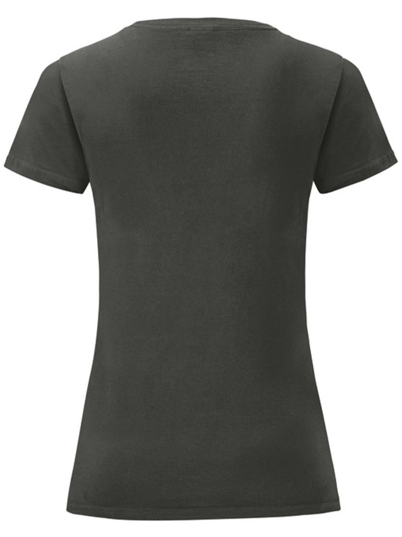 T-shirt iconic - fruit of the loom Gris - Kiabi