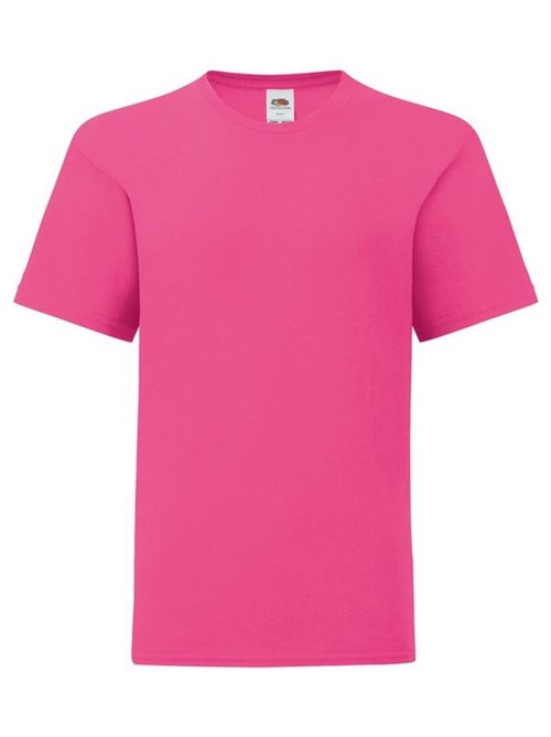 T-shirt iconic - fruit of the loom - Kiabi
