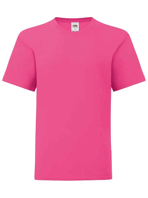 T-shirt iconic - fruit of the loom - Kiabi