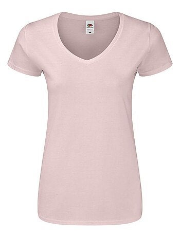 T-shirt iconic - fruit of the loom