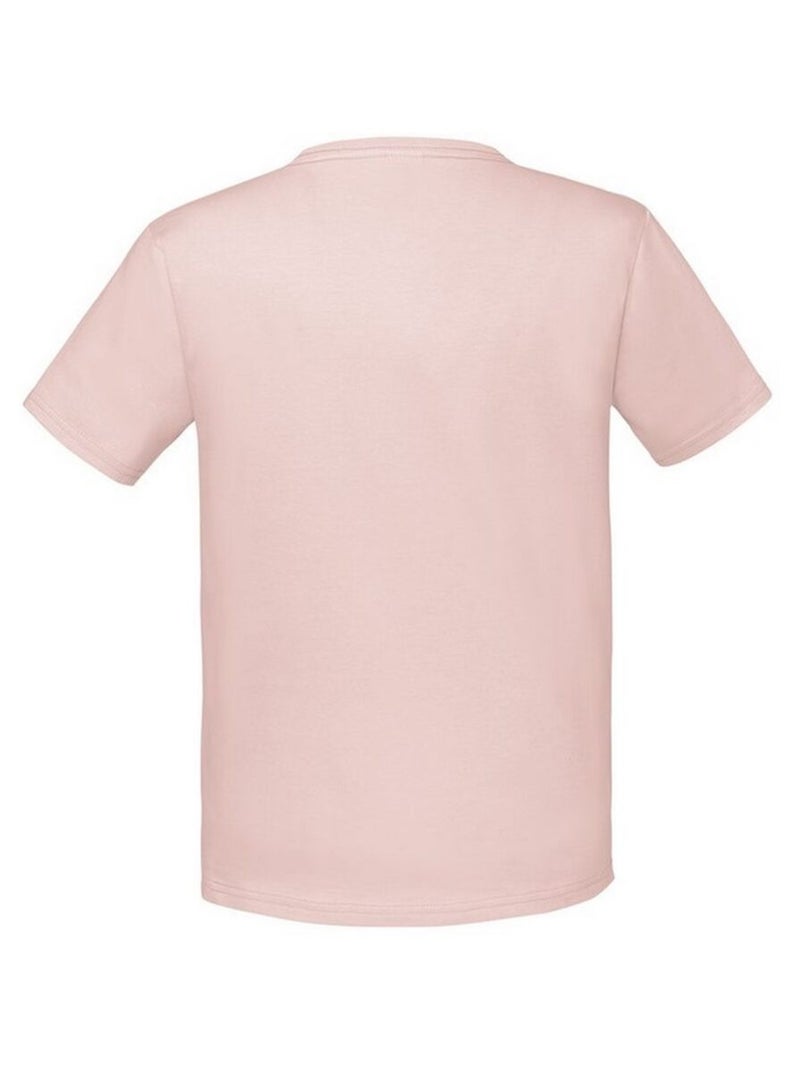 T-shirt iconic - fruit of the loom Rose pâle - Kiabi