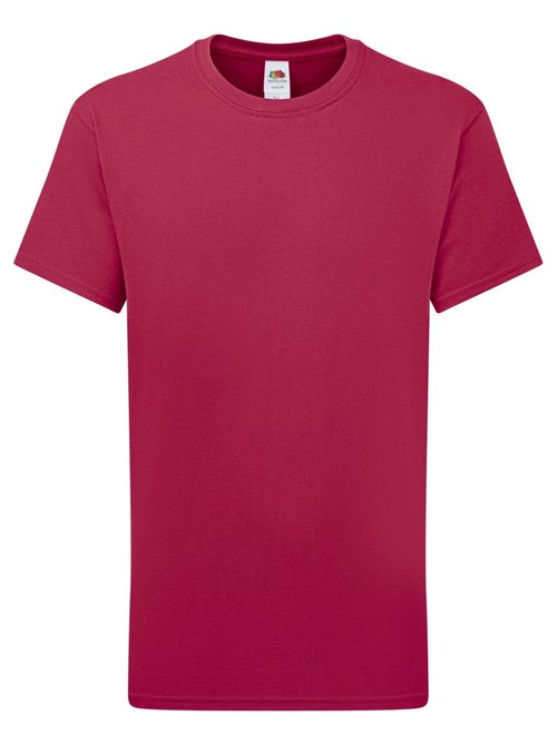 T-shirt iconic - fruit of the loom - Kiabi