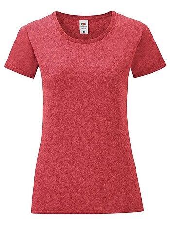 T-shirt iconic - fruit of the loom
