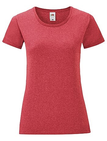 T-shirt iconic - fruit of the loom