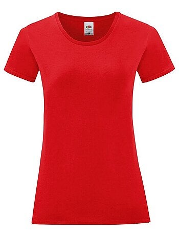 T-shirt iconic - fruit of the loom