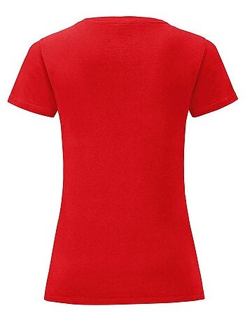 T-shirt iconic - fruit of the loom