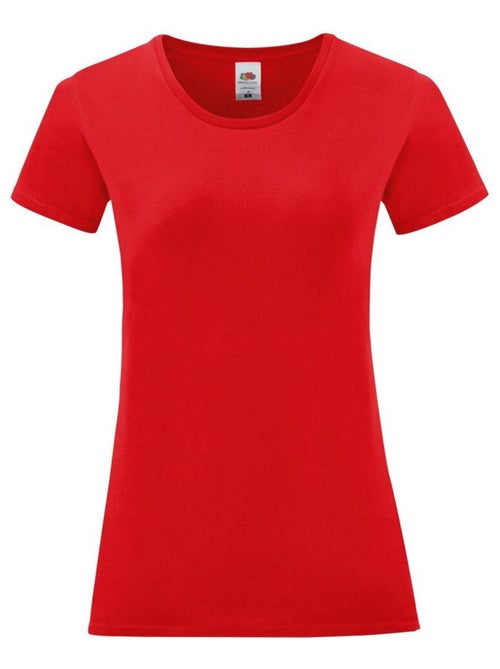T-shirt iconic - fruit of the loom - Kiabi