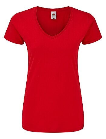 T-shirt iconic - fruit of the loom