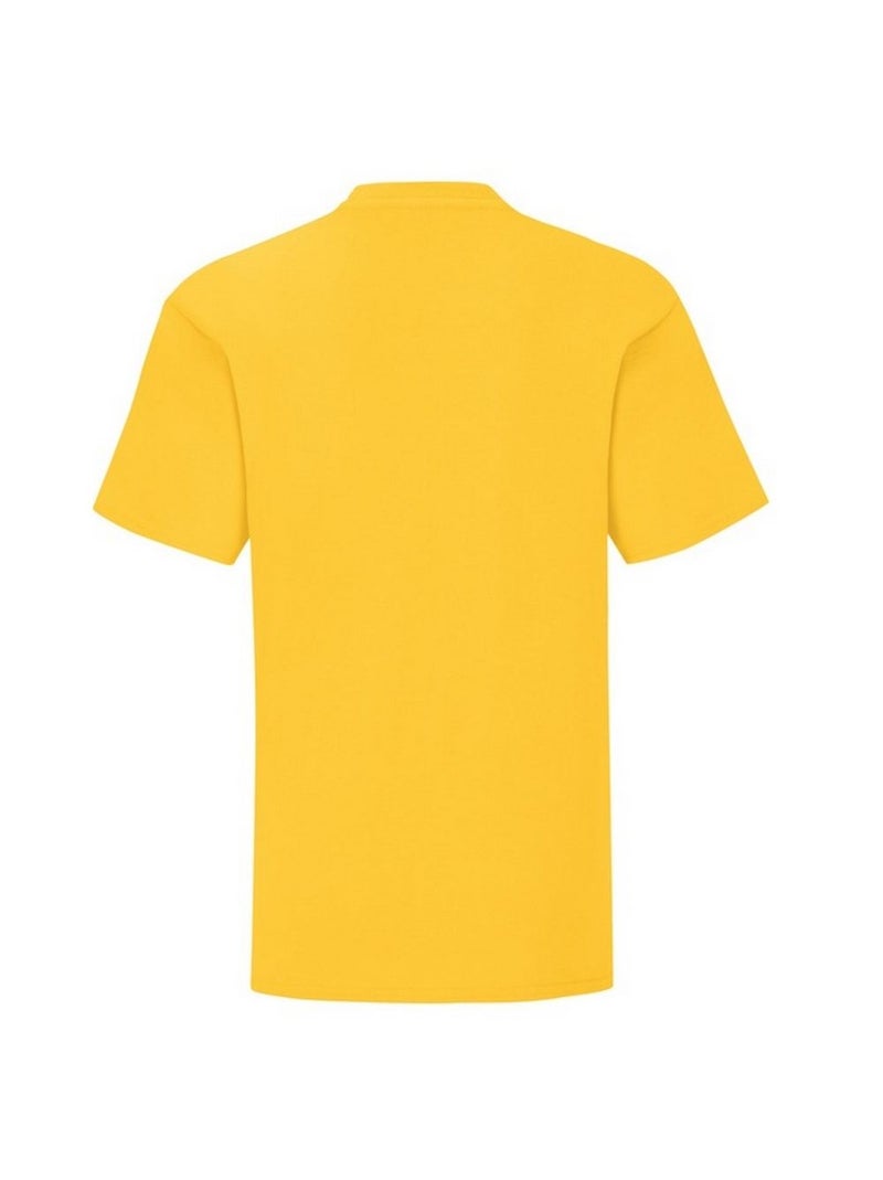 T-shirt iconic - fruit of the loom Tournesol - Kiabi