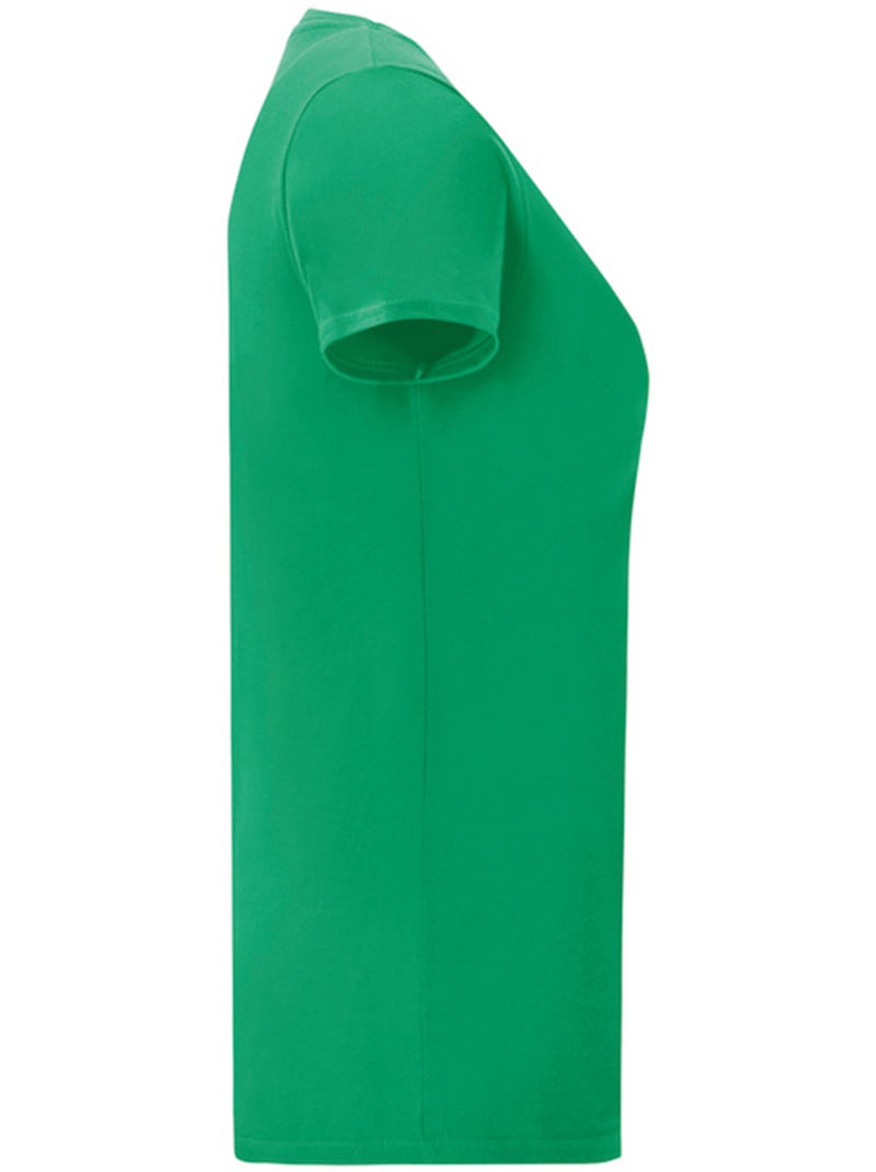 T-shirt iconic - fruit of the loom Vert émeraude - Kiabi
