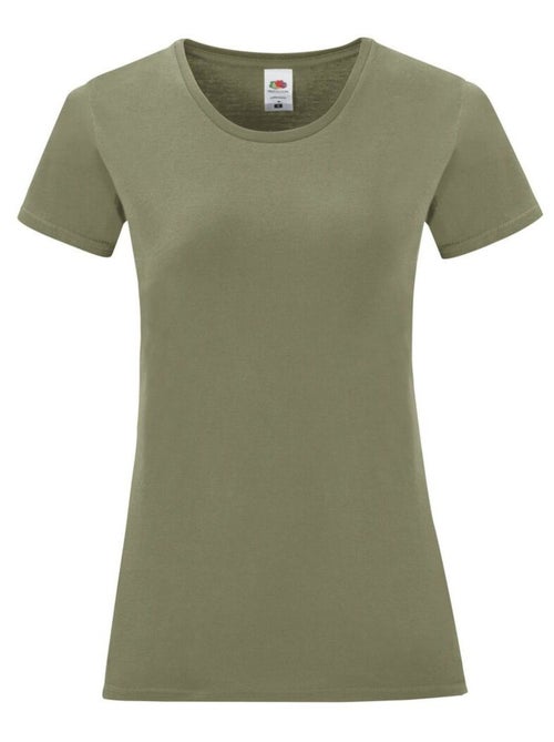 T-shirt iconic - fruit of the loom - Kiabi