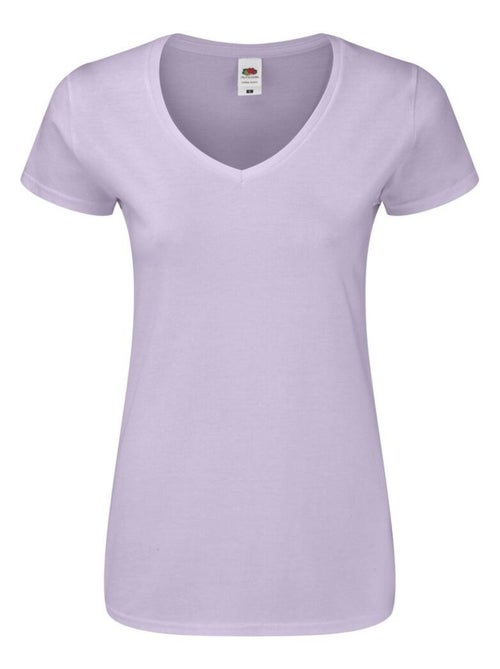 T-shirt iconic - fruit of the loom - Kiabi