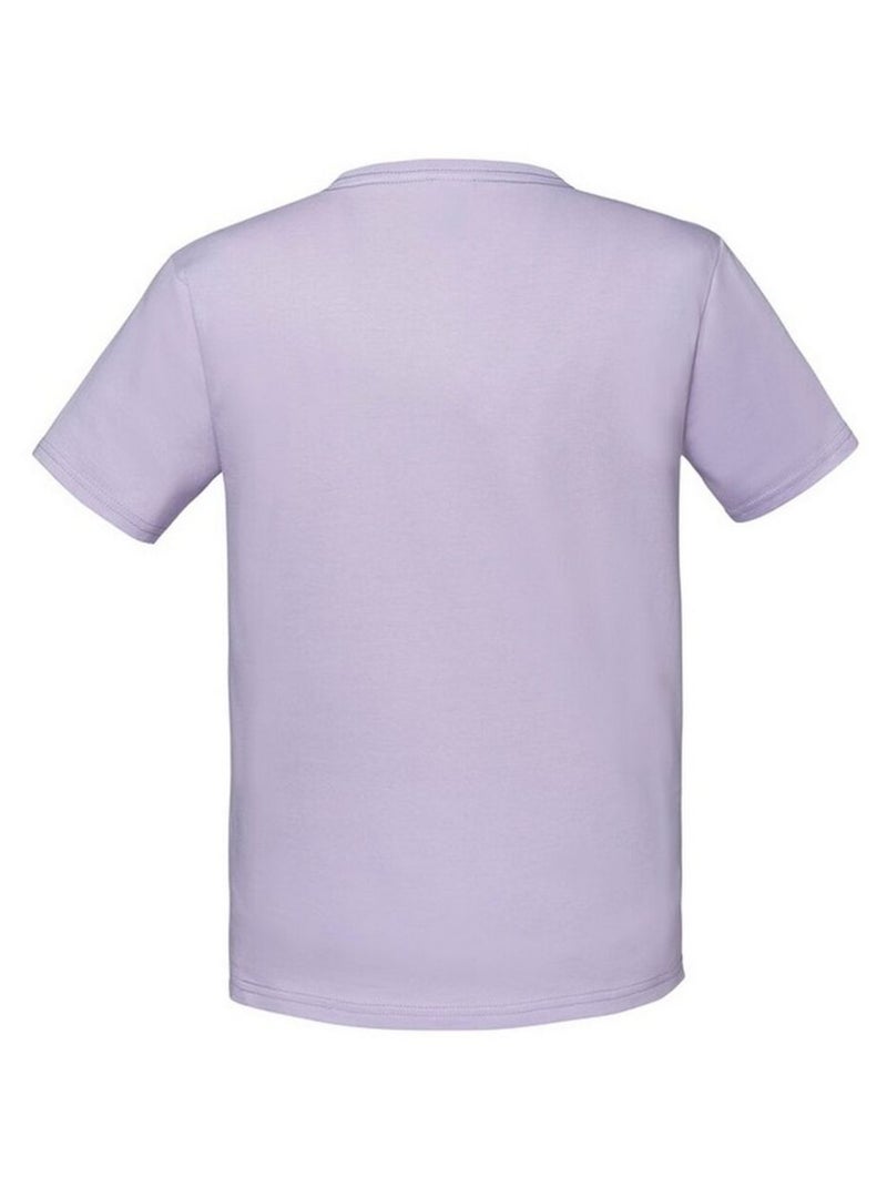 T-shirt iconic - fruit of the loom Violet clair - Kiabi