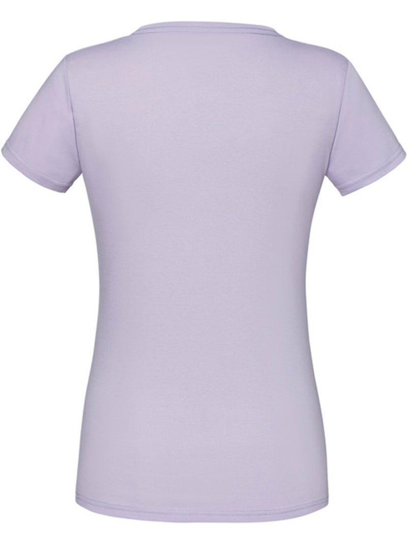 T-shirt iconic - fruit of the loom Violet clair - Kiabi