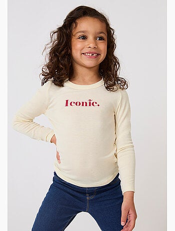 T-shirt iconic. Enfant thermolactyl sensitive - damart