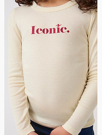 T-shirt iconic. Enfant thermolactyl sensitive - damart