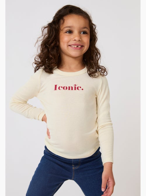 T-shirt iconic. Enfant thermolactyl sensitive - damart - Kiabi