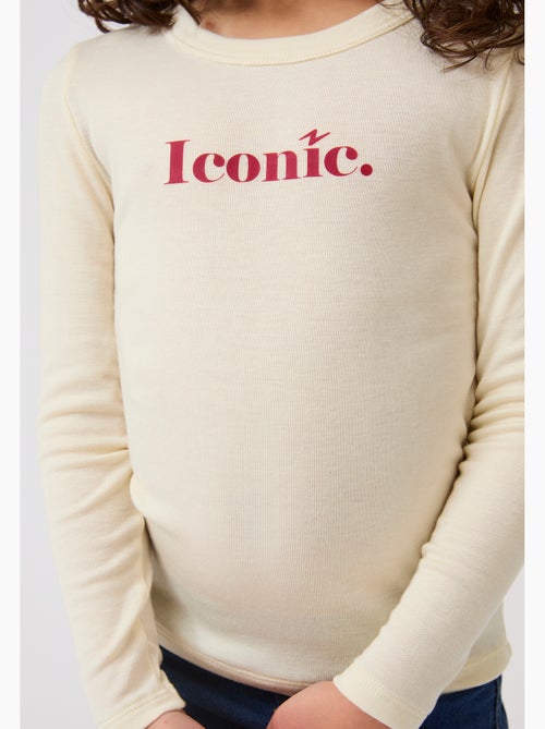 T-shirt iconic. Enfant thermolactyl sensitive - damart - Kiabi