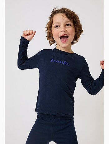 T-shirt iconic. Enfant thermolactyl sensitive - damart