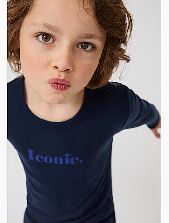 T-shirt iconic. Enfant thermolactyl sensitive - damart