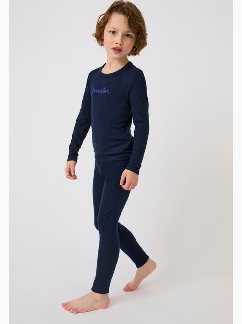 T-shirt iconic. Enfant thermolactyl sensitive - damart - Kiabi