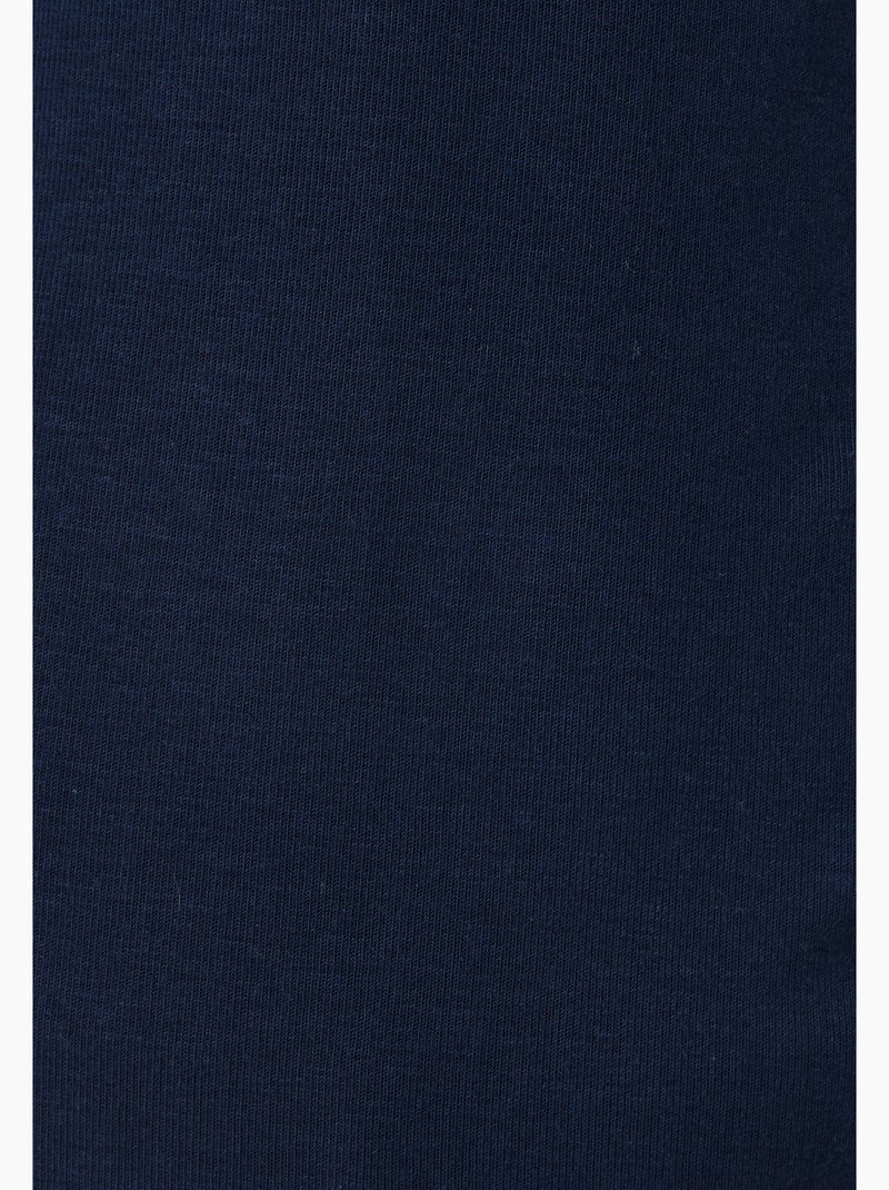 T-shirt iconic. Enfant thermolactyl sensitive - damart Bleu marine - Kiabi