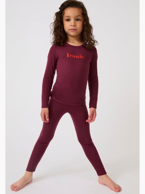 T-shirt iconic. Enfant thermolactyl sensitive - damart - Kiabi