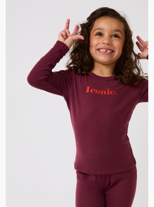 T-shirt iconic. Enfant thermolactyl sensitive - damart - Kiabi