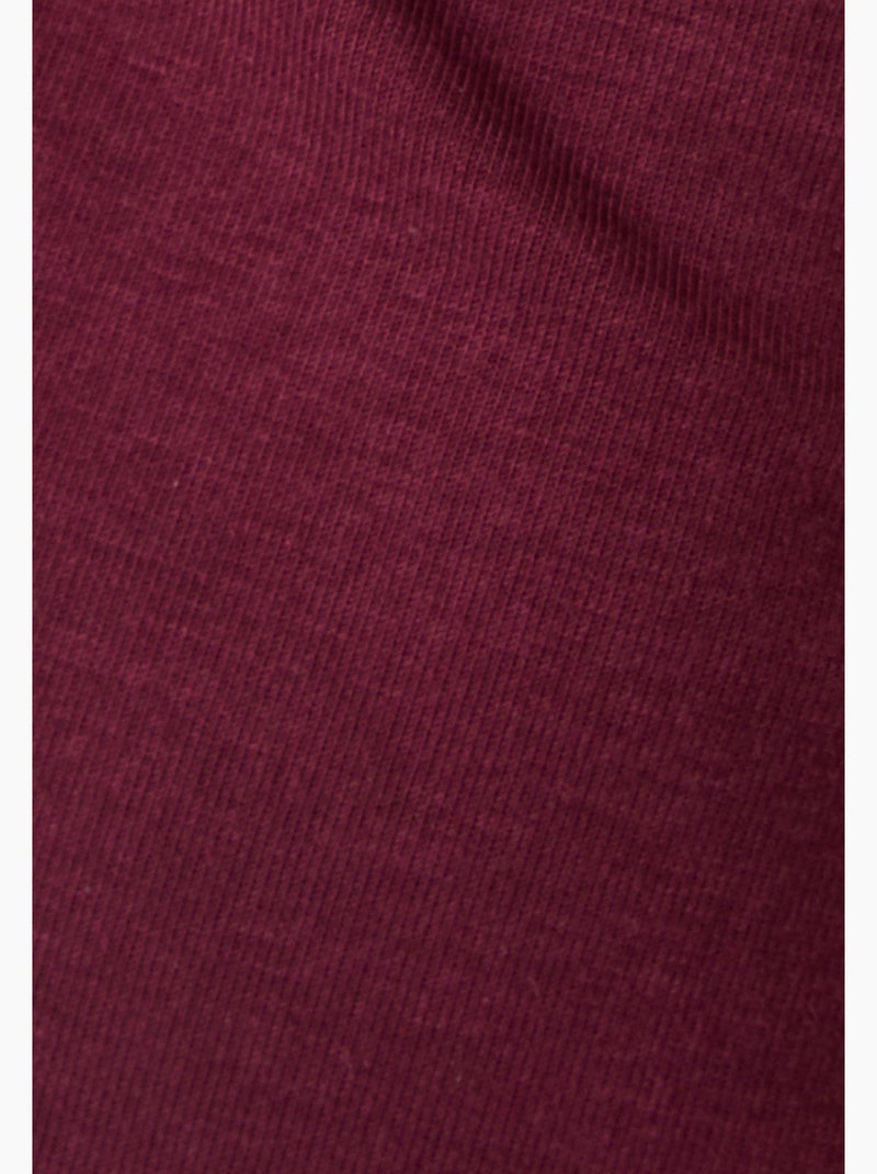 T-shirt iconic. Enfant thermolactyl sensitive - damart Rouge - Kiabi