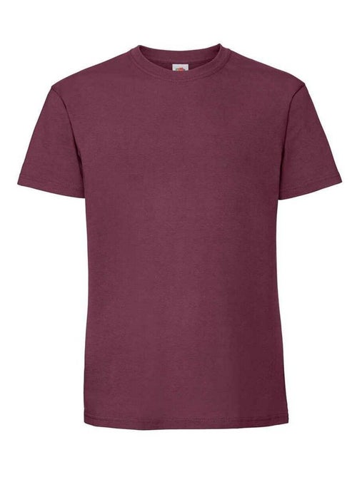 T-shirt iconic premium - fruit of the loom - Kiabi