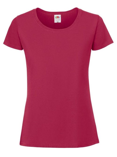 T-shirt iconic premium - fruit of the loom - Kiabi