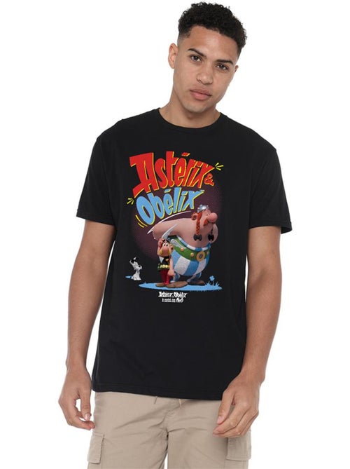T-shirt idefix together - asterix (astérix, idéfix, obélix) - Kiabi