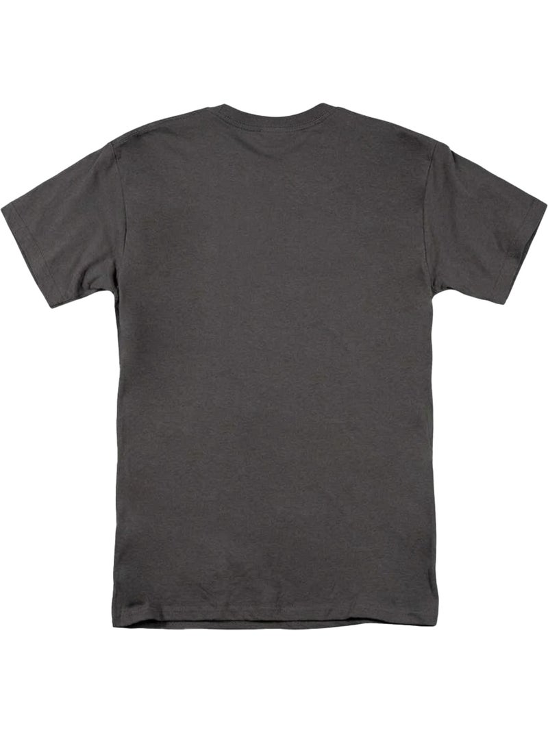 T-shirt if god exists it´s me - rick et morty Gris Gris anthracite - Kiabi