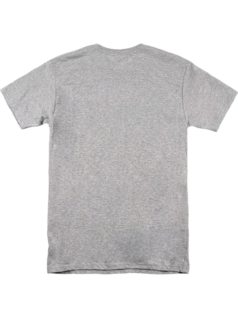 T-shirt if god exists it´s me - rick et morty Gris Gris clair - Kiabi