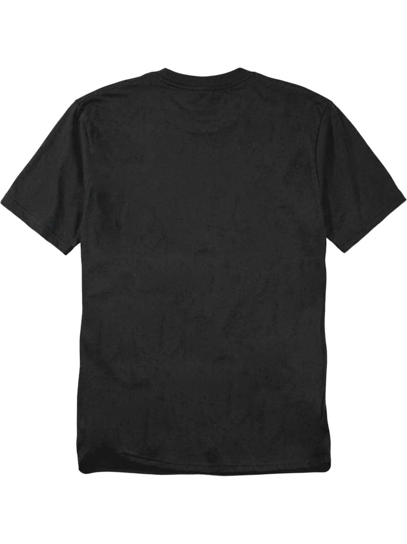 T-shirt if god exists it´s me - rick et morty Noir - Kiabi