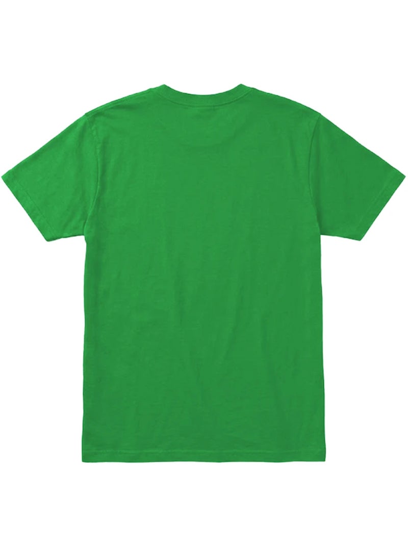 T-shirt if god exists it´s me - rick et morty Vert forêt - Kiabi