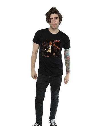 T-shirt if you want blood - ac/dc