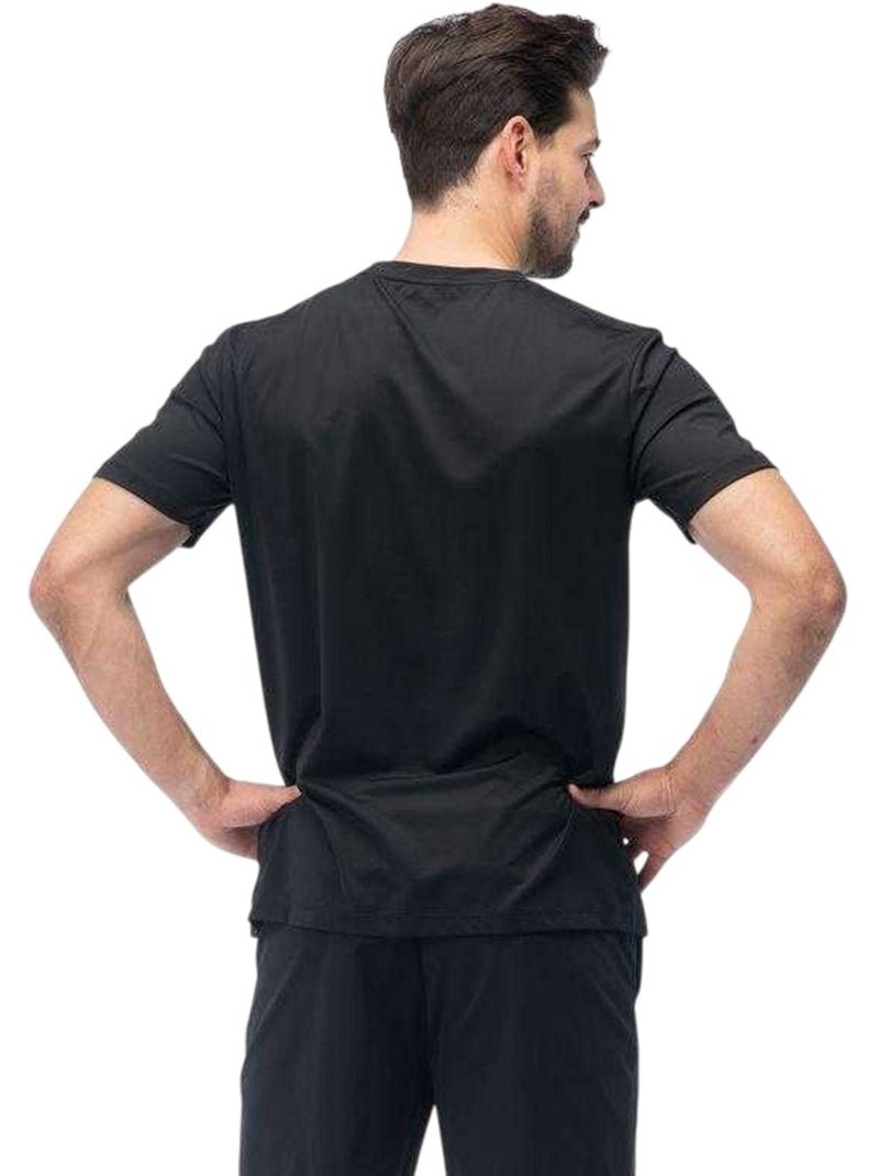 T-shirt igli - fitanu Noir - Kiabi