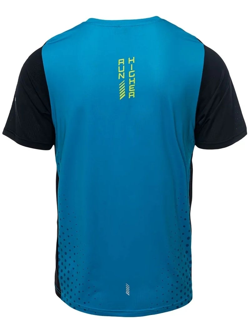 T-shirt ileno - iq Bleu fluo - Kiabi