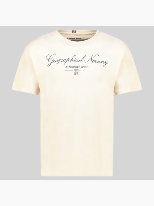 T-shirt illumine – geographical norway - Kiabi T-shirt illumine – geographical norway - Kiabi
