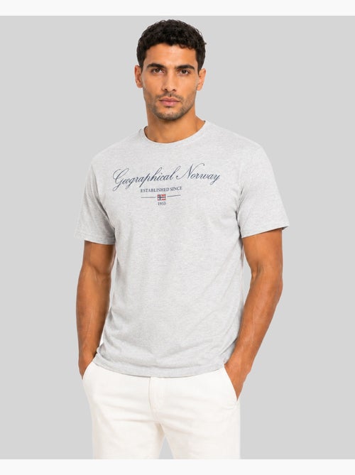 T-shirt illumine – geographical norway - Kiabi T-shirt illumine – geographical norway - Kiabi