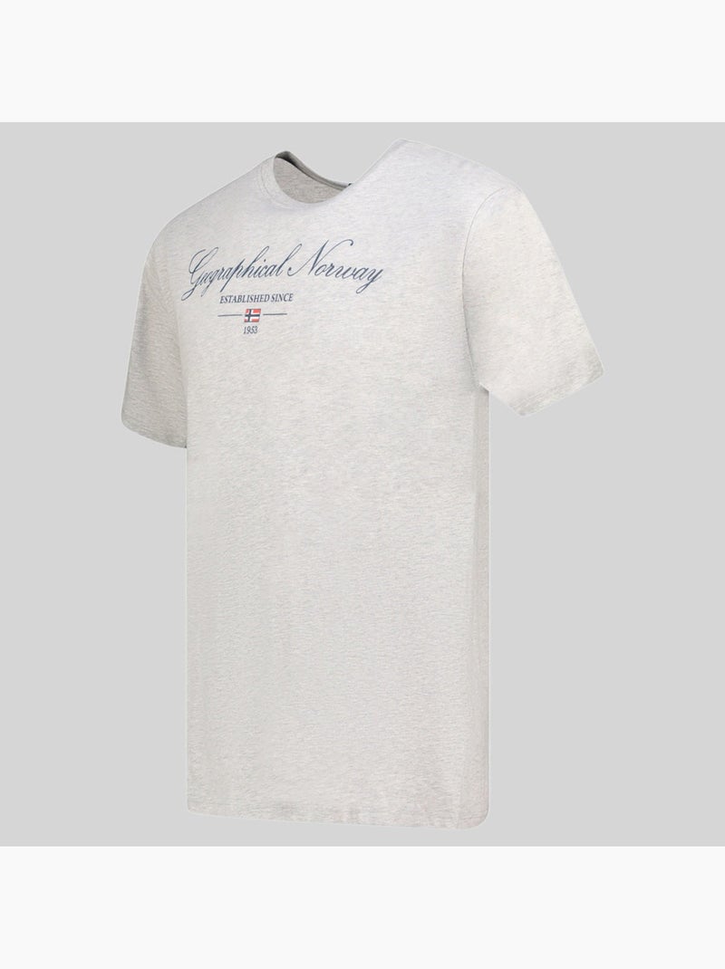 T-shirt illumine – geographical norway Gris clair - Kiabi