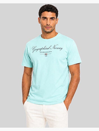 T-shirt illumine – geographical norway