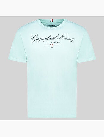 T-shirt illumine – geographical norway
