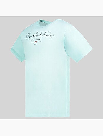 T-shirt illumine – geographical norway